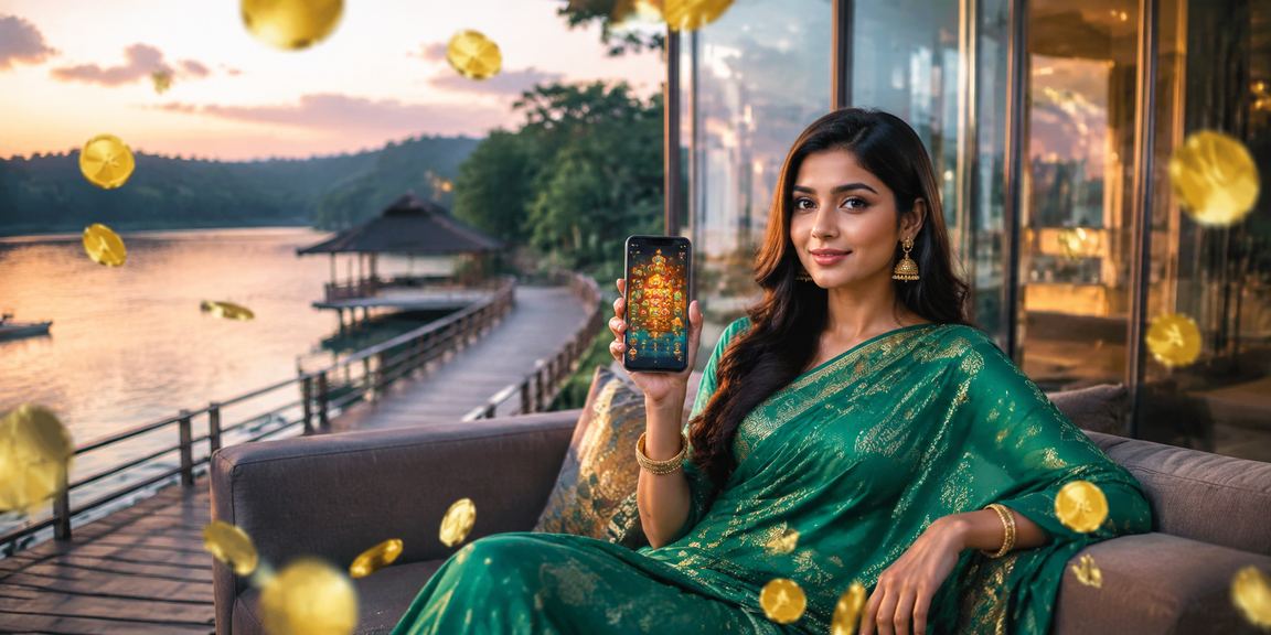 Browsing 231 casino app promos on mobile at a Bandarban beach