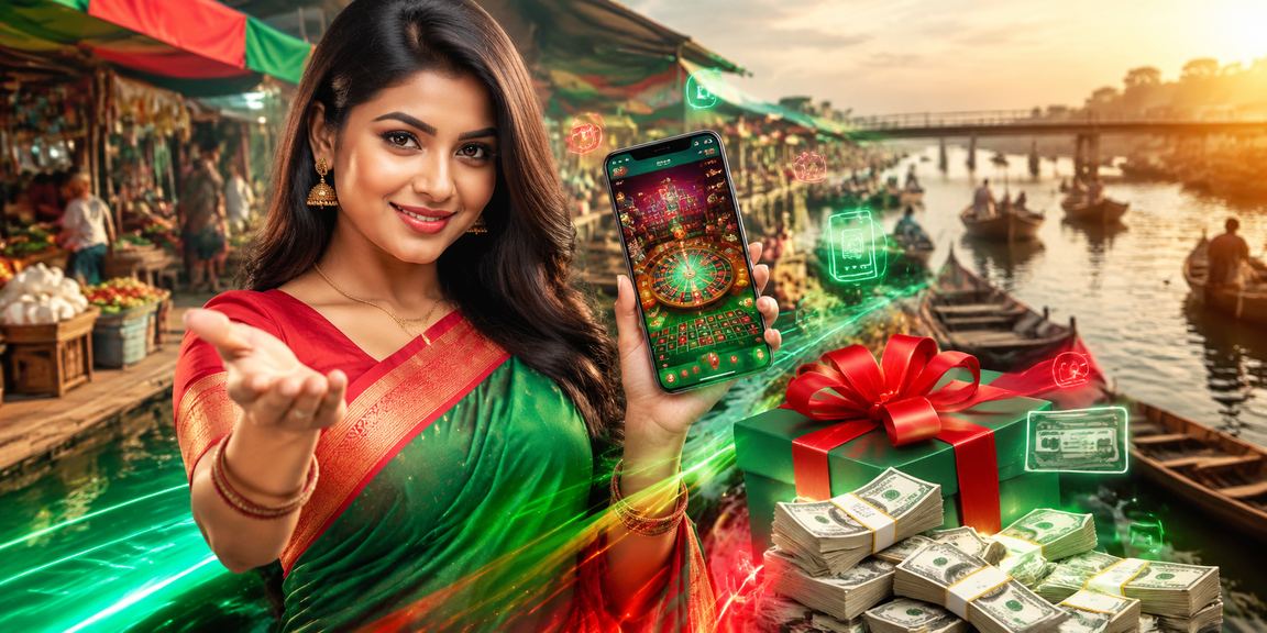 বগুড়ায় মোবাইলে ক্যাসিনো উপভোগ করছেন একজন ব্যবহারকারী