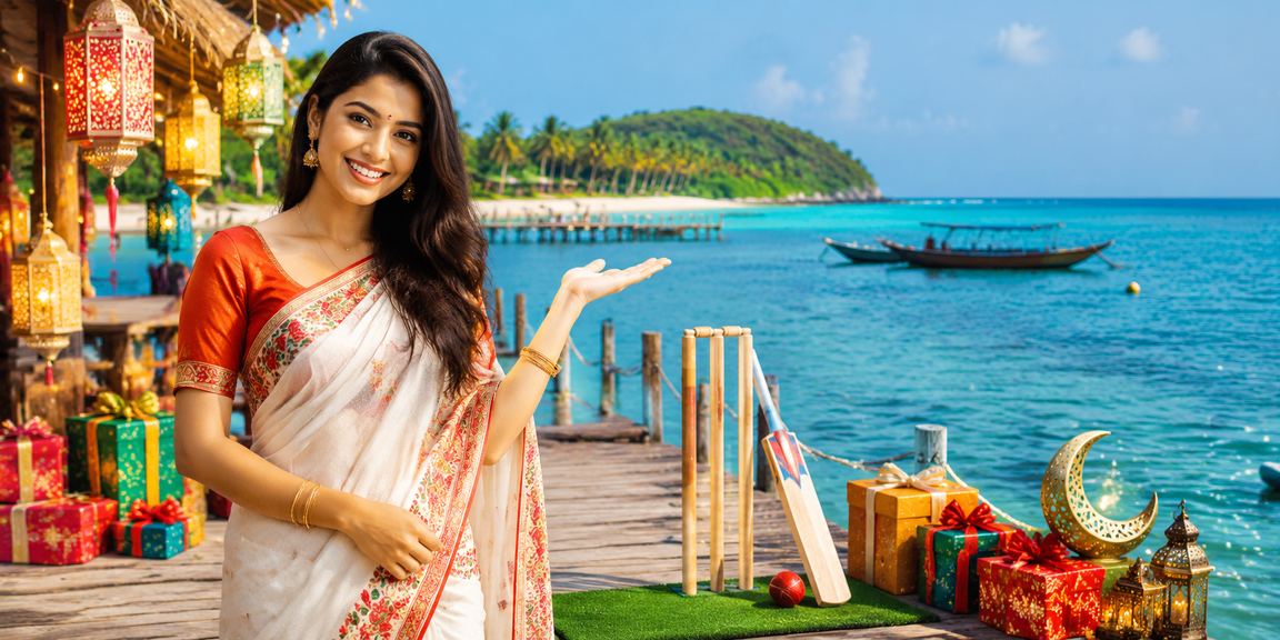 231 Cricket Betting VIP Experience at the Eid Festival on Saint Martin's Island